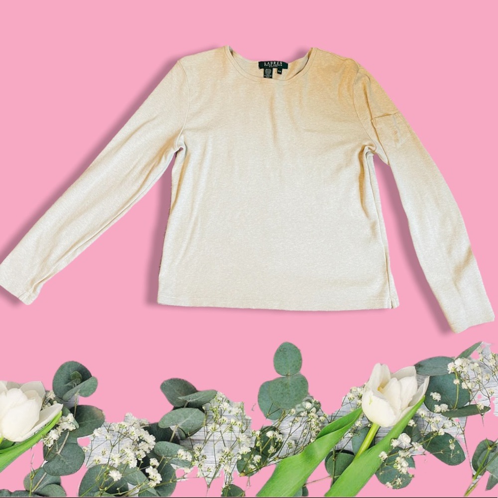 Lauren Ralph Lauren P/M Long Sleeve Top